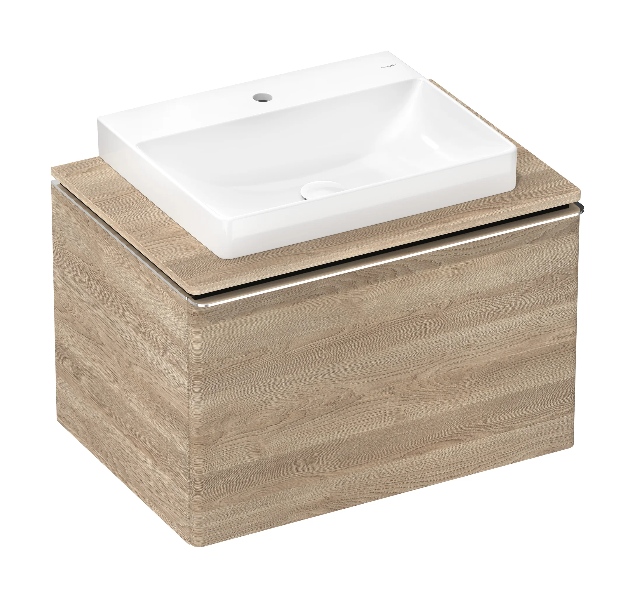 Hansgrohe Xelu Q Aufsatzwaschtisch, weiß, 600x480 mm, geschliffen, SmartClean, glänzend, ohne Überlauf Hansgrohe Xelu Q Aufsatzwaschtisch, weiß, 600x480 mm, geschliffen, SmartClean, glänzend, ohne Überlauf