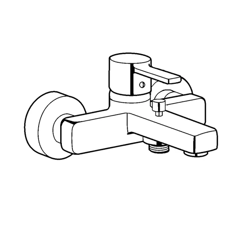 ZENTA WFB-Einhandmischer DN 15 eigensicher chrom