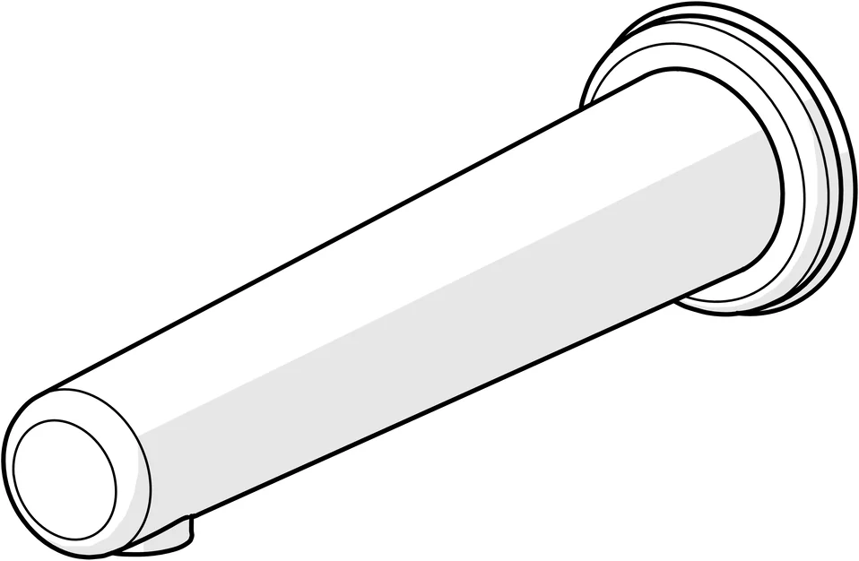 HansaELECTRA Waschtischbatterie HansaELECTRA 0088 DN15 3V, Bluetooth Ausladung 225 mm Chrom