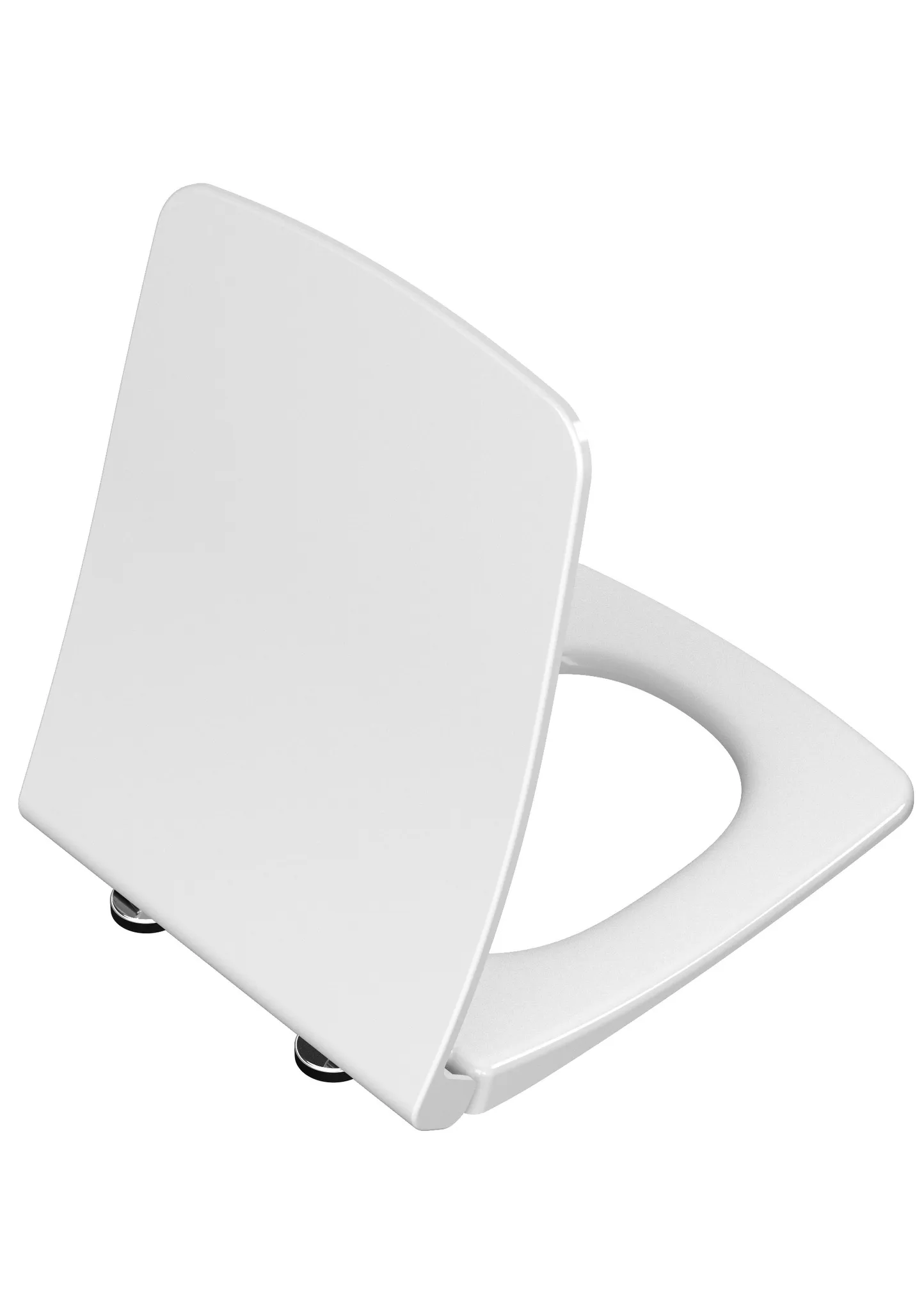 VitrA WC-Sitz Aquacare Metropole Slim Ersatzteil Weiß Hochglanz VitrA WC-Sitz Aquacare Metropole Slim Ersatzteil Weiß Hochglanz