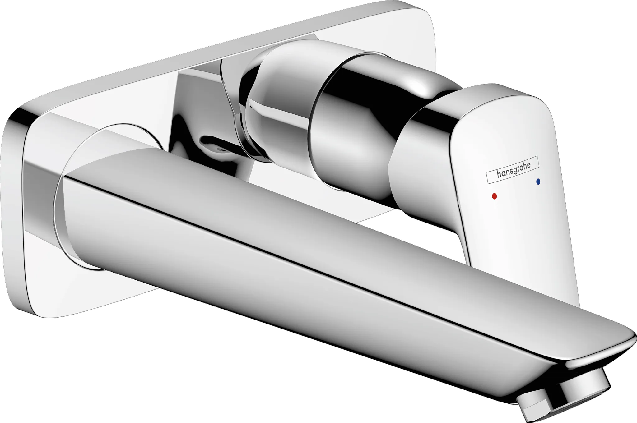 2-Loch Waschtischarmatur Unterputz Logis F-Set chrom 2-Loch Waschtischarmatur Unterputz Logis F-Set chrom