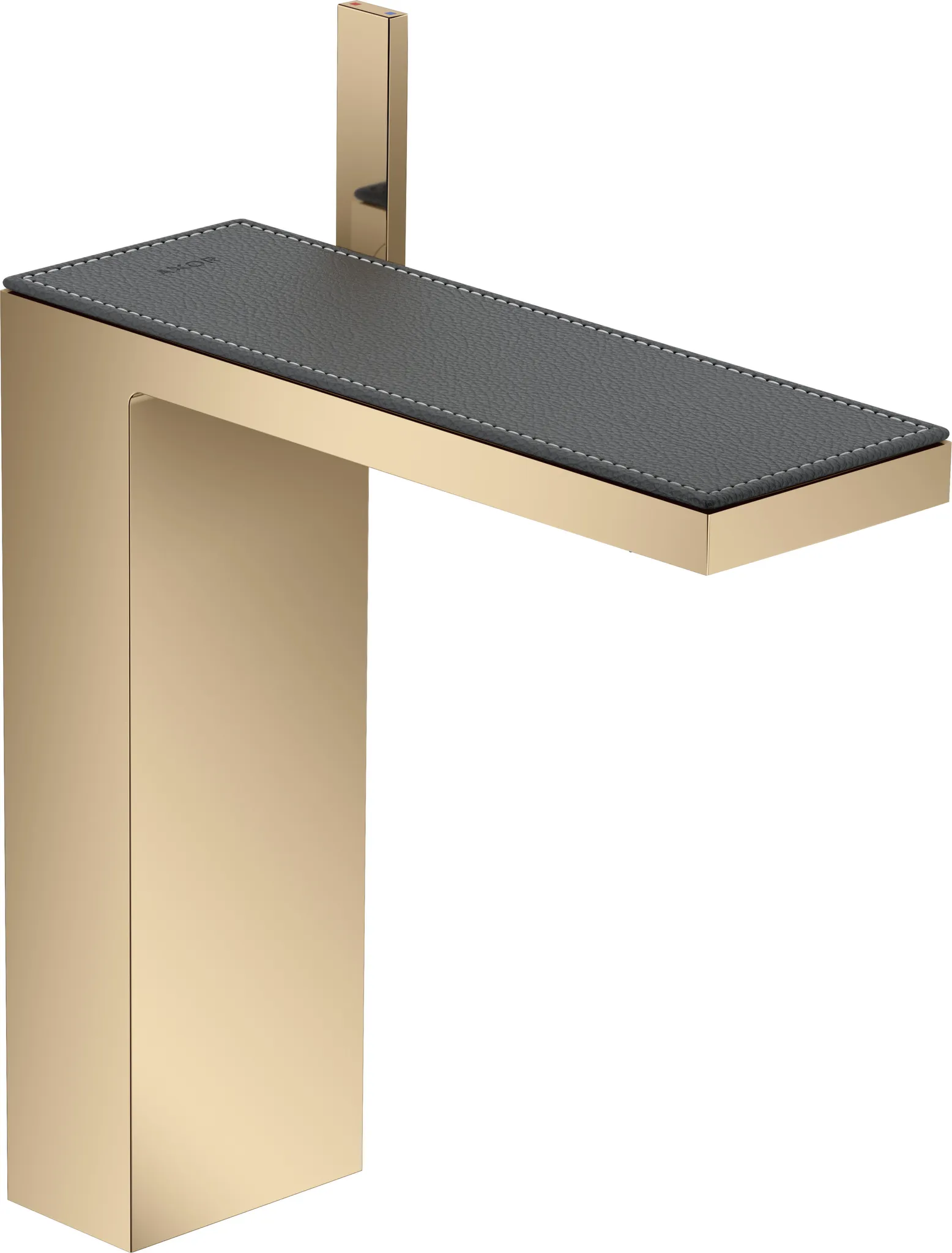 Hansgrohe AXOR MyEdition Mischer mit Platte 245 Leder Hansgrohe AXOR MyEdition Mischer mit Platte 245 Leder