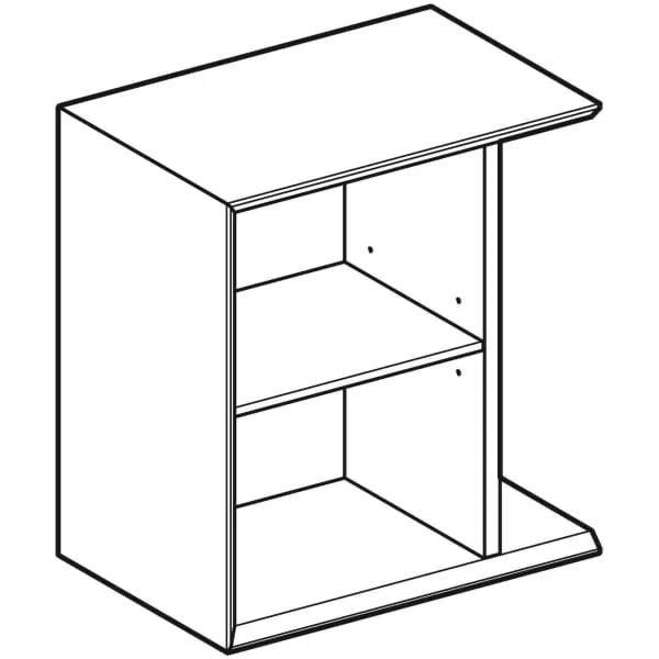 Geberit Hochschrank „iCon“ weiß / lackiert matt Geberit Hochschrank „iCon“ weiß / lackiert matt