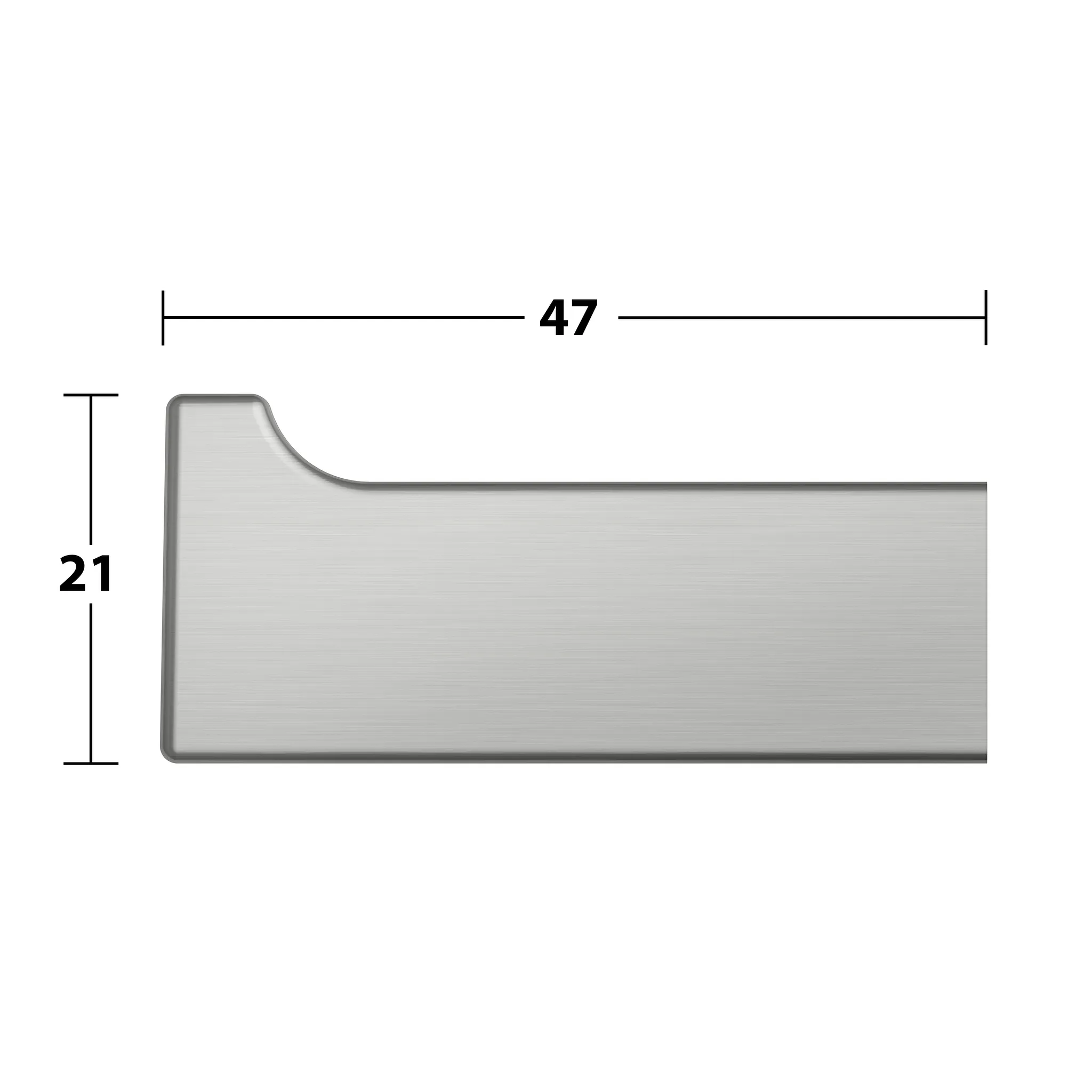 KEUCO EDITION 11 Handtuchhaken Edelstahl-finish KEUCO EDITION 11 Handtuchhaken Edelstahl-finish