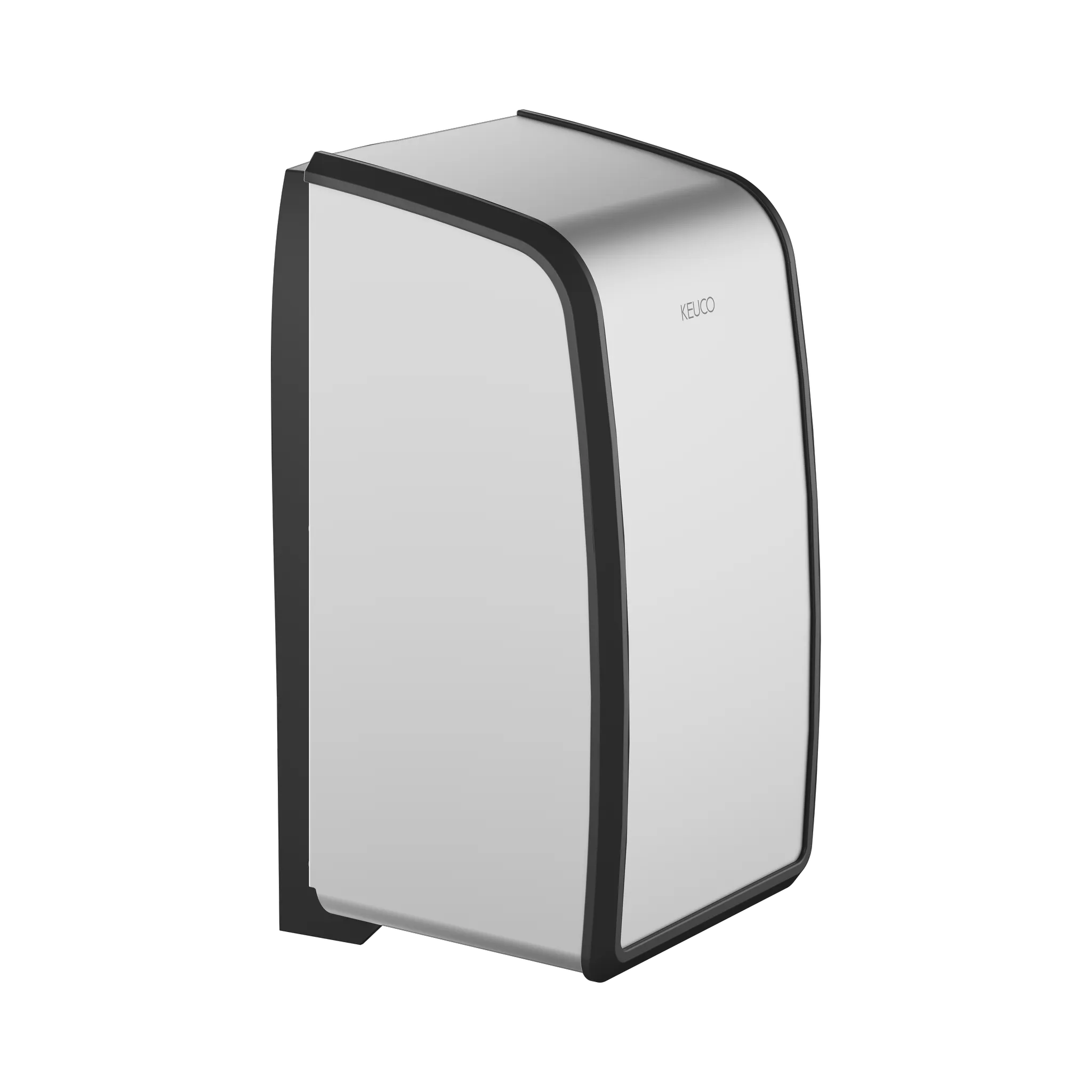 KEUCO Hagleitner Spendersysteme Toilettenpapierhalter Wandmodell Aluminium silber-elxoiert
