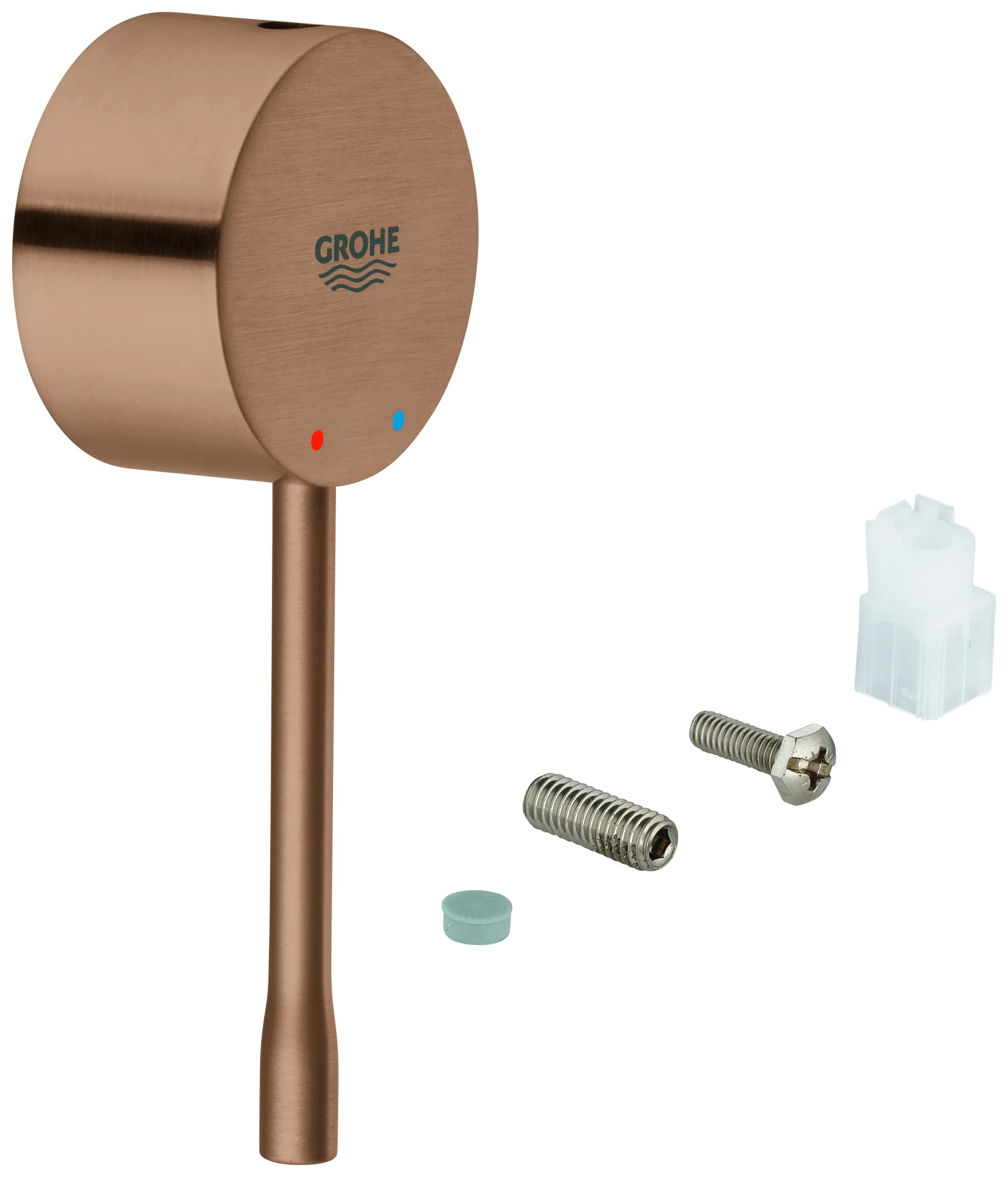 Hebel 46917, Metall, für Essence Einhand-Waschtisch- und Bidet-Batterie, für 28 mm Kartusche, chrom