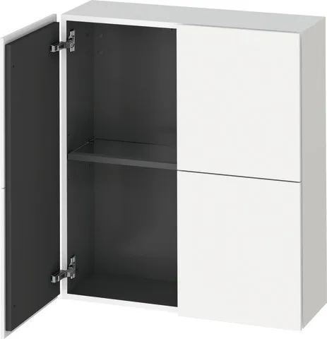 Duravit Halbhochschrank „L-Cube“ 70 × 80 × 24,3 cm