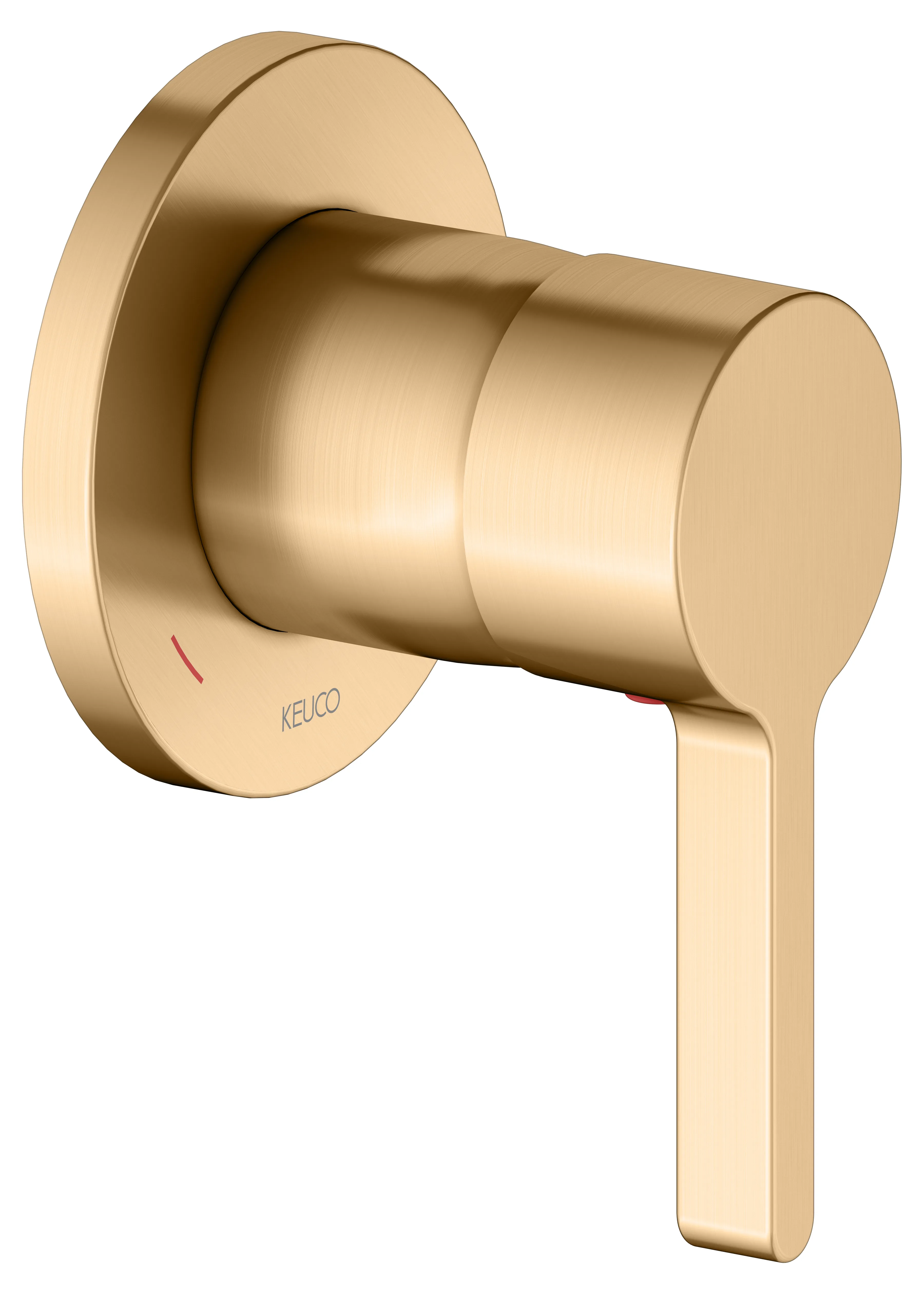 Edition 400 Einhebelmischer UP Messing gebürstet Edition 400 Einhebelmischer UP Messing gebürstet