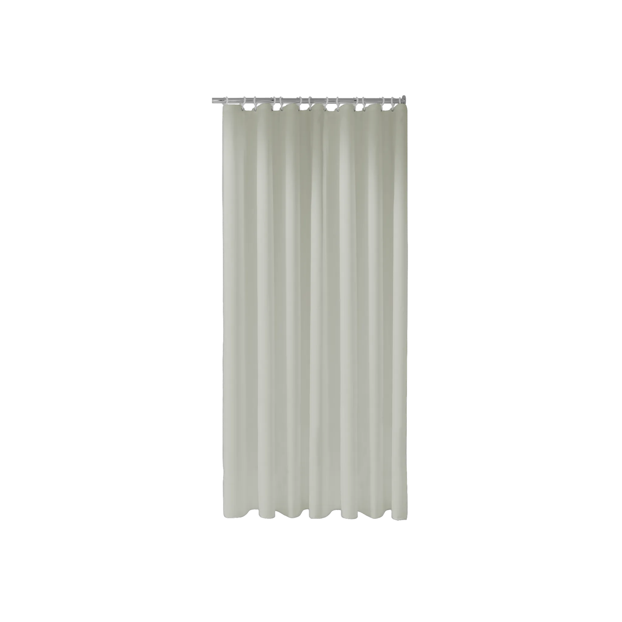 KEUCO Plan Duschvorhang Plan uni 1800 x 1400 mm ecru KEUCO Plan Duschvorhang Plan uni 1800 x 1400 mm ecru