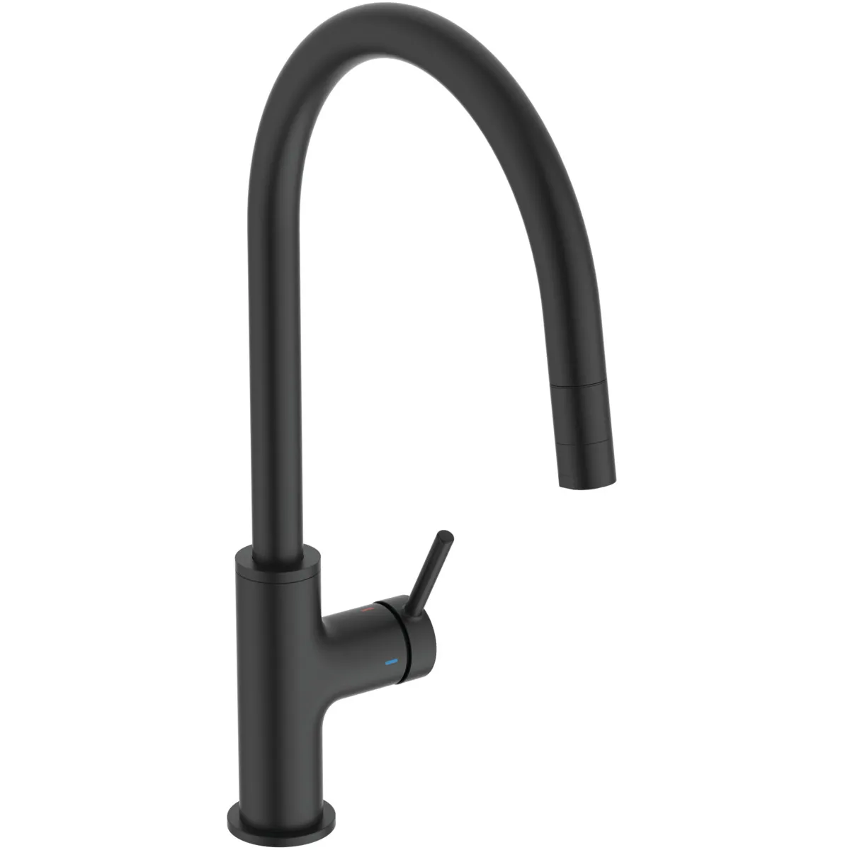 Ideal Standard Küchenarmatur Ceraline Nuovo, Ausladung 218mm, SilkBlack Ideal Standard Küchenarmatur Ceraline Nuovo, Ausladung 218mm, SilkBlack