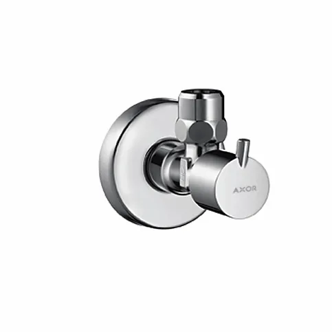 Hansgrohe AXOR Eckventil S-Design in Chrom, Anschlussmaße Eingang G 1/2, Abgang G 3/8