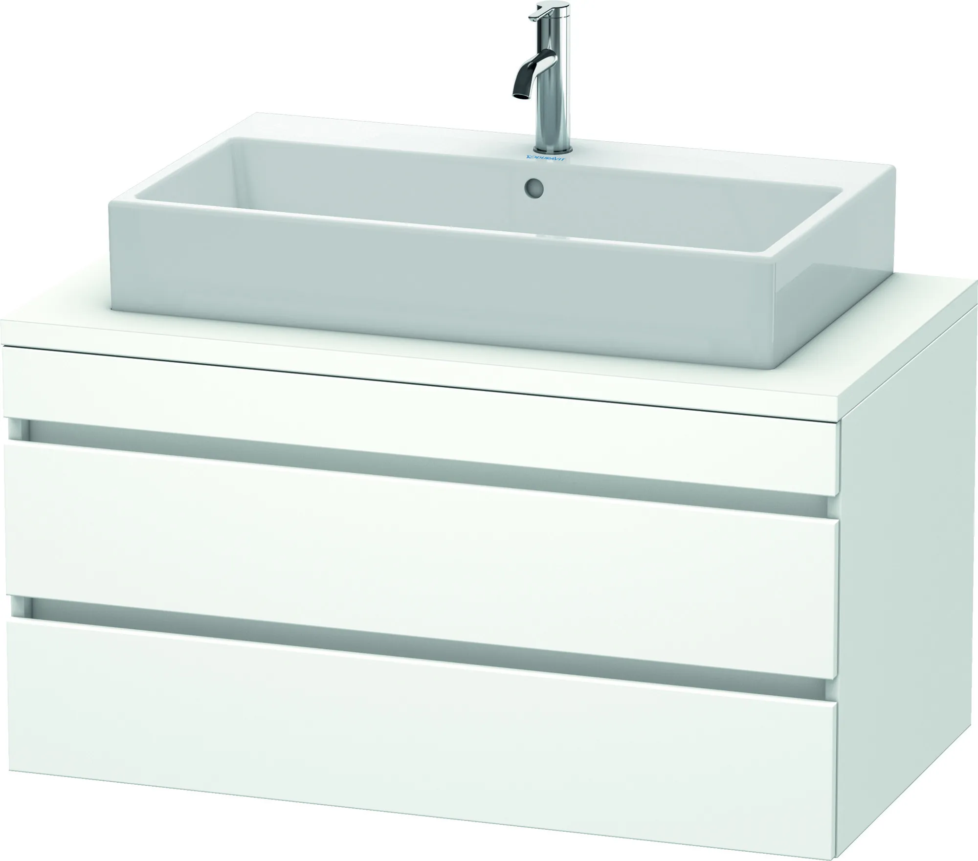 Duravit Waschtischunterschrank wandhängend „DuraStyle“ 100 × 51,2 × 54,8 cm Duravit Waschtischunterschrank wandhängend „DuraStyle“ 100 × 51,2 × 54,8 cm