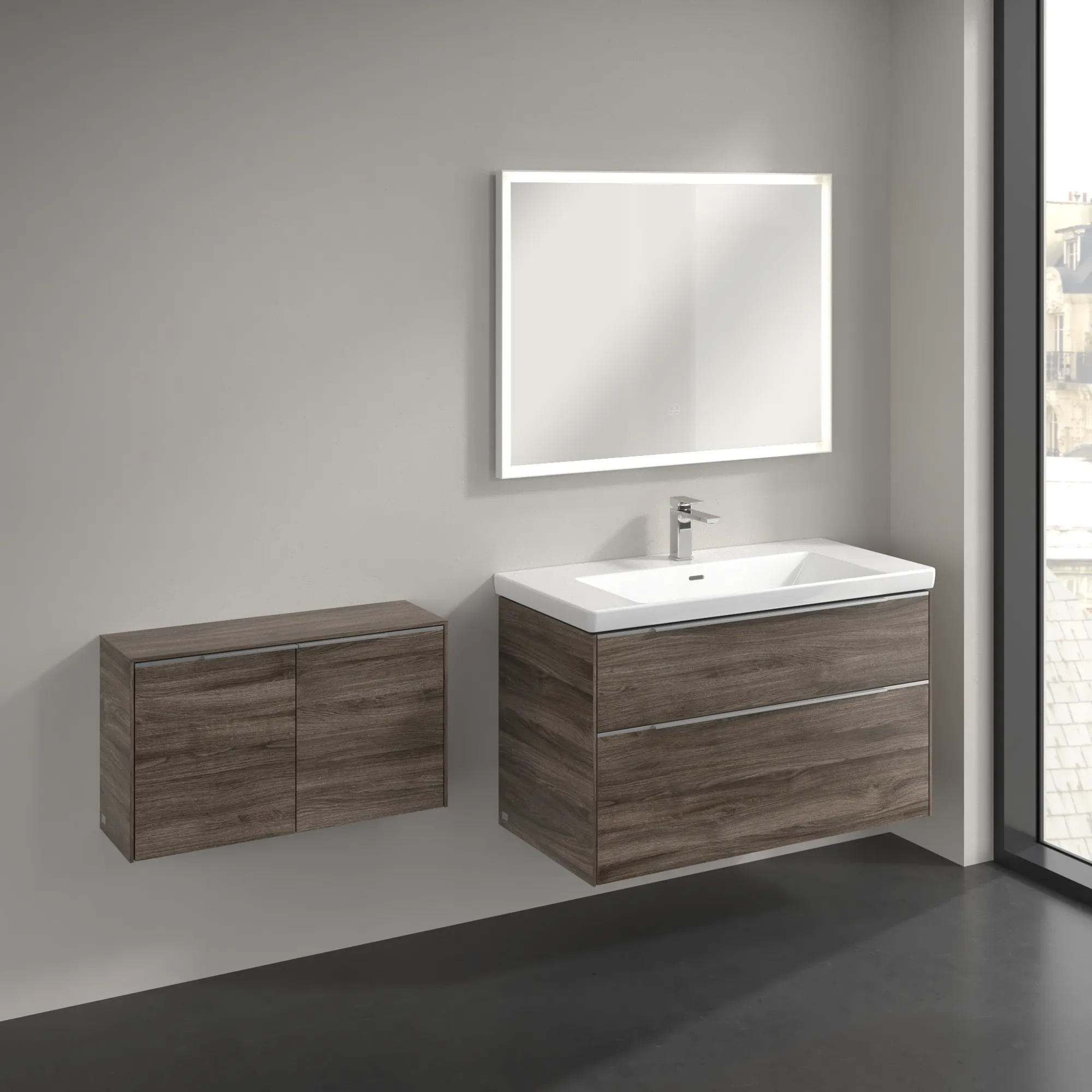 Villeroy & Boch Subway 3.0 Sideboard C60000, 728x423x256 mm, Stone Oak Villeroy & Boch Subway 3.0 Sideboard C60000, 728x423x256 mm, Stone Oak