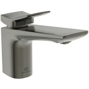 Ideal Standard Waschischarmatur CONCA Atelier Collections, Modellnummer BD457A5, Einhebel-Waschtischarmatur, Ausladung 140mm, Magnetic Grey Ideal Standard Waschischarmatur CONCA Atelier Collections, Modellnummer BD457A5, Einhebel-Waschtischarmatur, Ausladung 140mm, Magnetic Grey