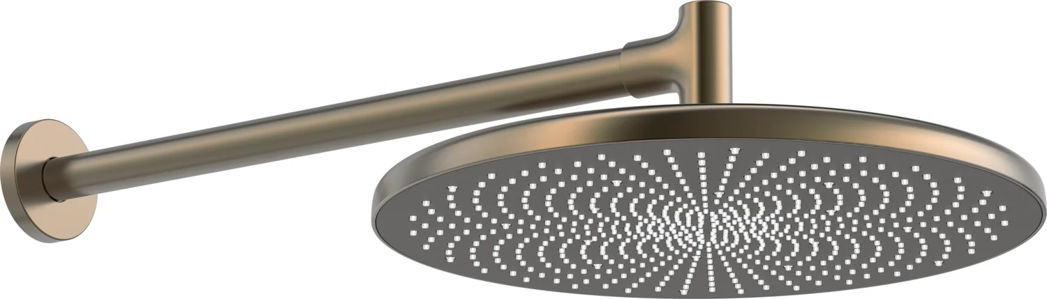 HansaAURELIA Kopfbrause 4726 1-strahlig d 300 mm Bronze gebürstet