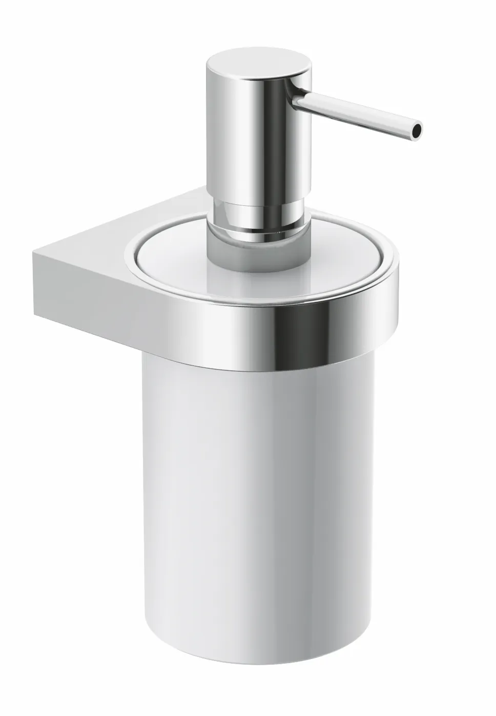 HEWI Seifenspender „System 800“ 10,9 × 8,1 × 16,8 cm HEWI Seifenspender „System 800“ 10,9 × 8,1 × 16,8 cm