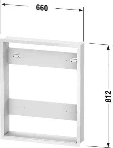 Duravit Installationsmaterial „Licht & Spiegel“