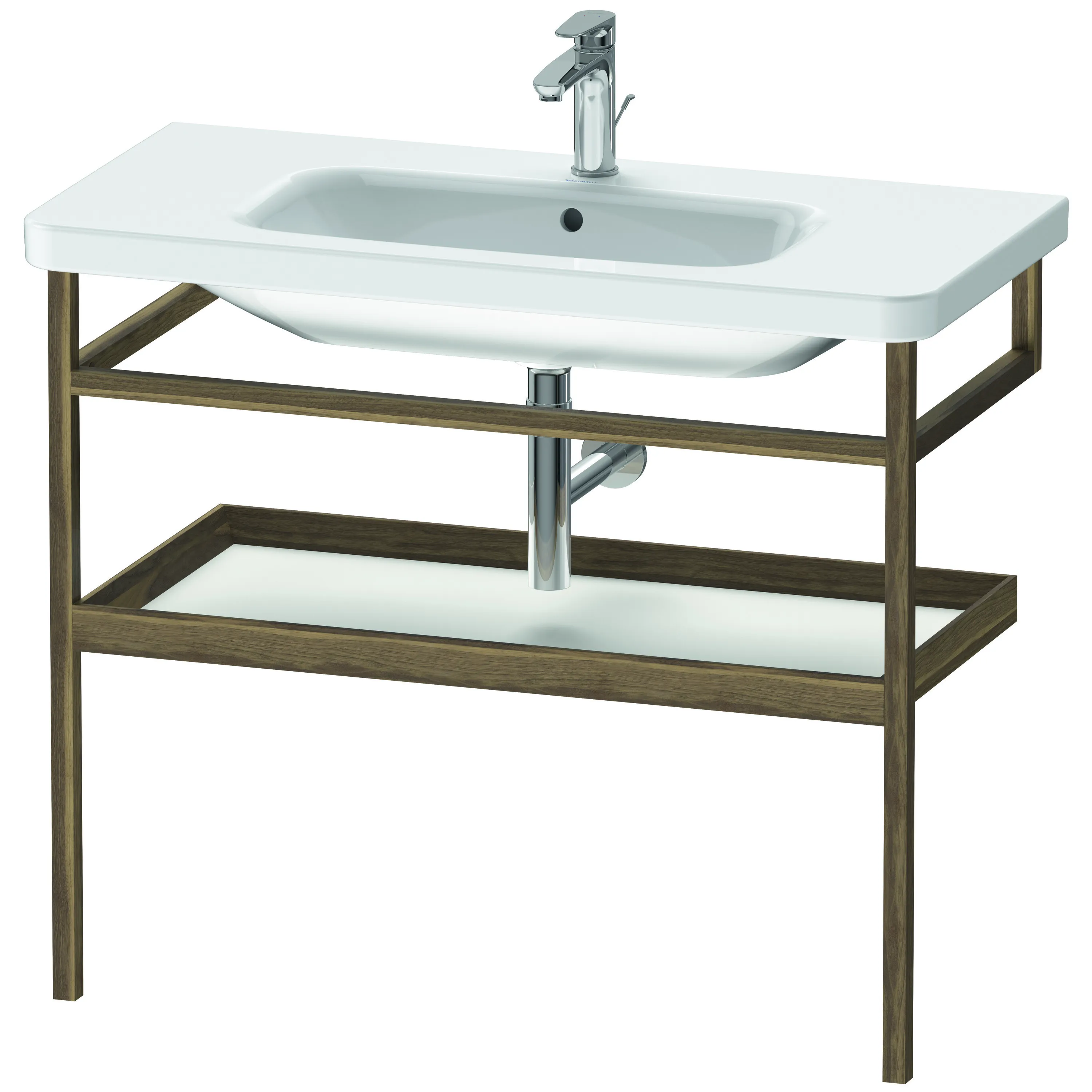 Duravit Holzgestell „DuraStyle“ in Weiß Matt
