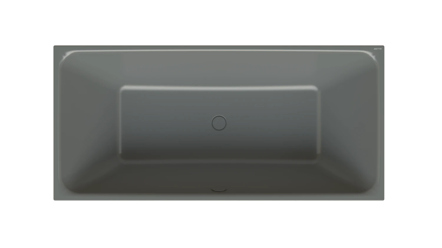 Bette Badewanne „BetteLoft“ rechteck 170 × 80 cm in Smoke