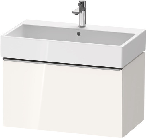 Duravit Waschtischunterschrank wandhängend „D-Neo“ 78,4 × 44 × 44,2 cm