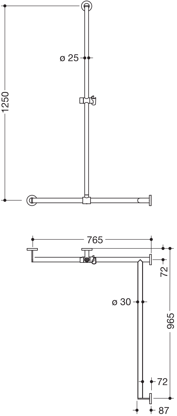 HEWI Haltegriff „System 900“