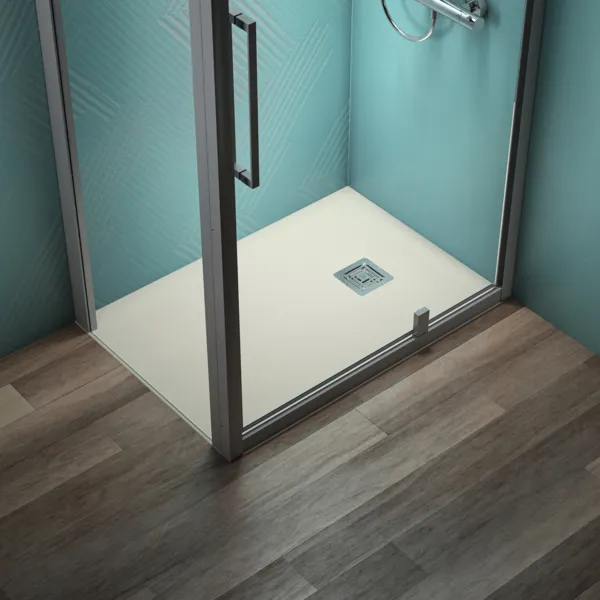 Ideal Standard Duschwanne „UltraFlatS+“ 70 × 100 cm in Sandstein Ideal Standard Duschwanne „UltraFlatS+“ 70 × 100 cm in Sandstein