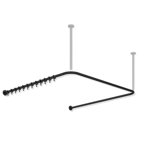 HEWI Duschvorhangstange „System 900“ HEWI Duschvorhangstange „System 900“