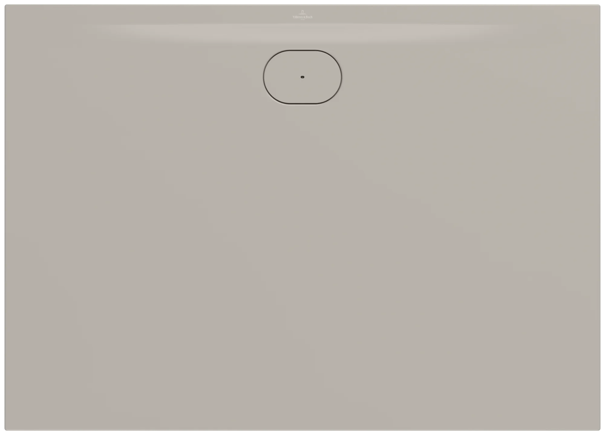 Villeroy & Boch Duschwanne Ecora UDA1410ERA2LV Almond, 1400x1000x35 mm, matt, Antirutschklasse B