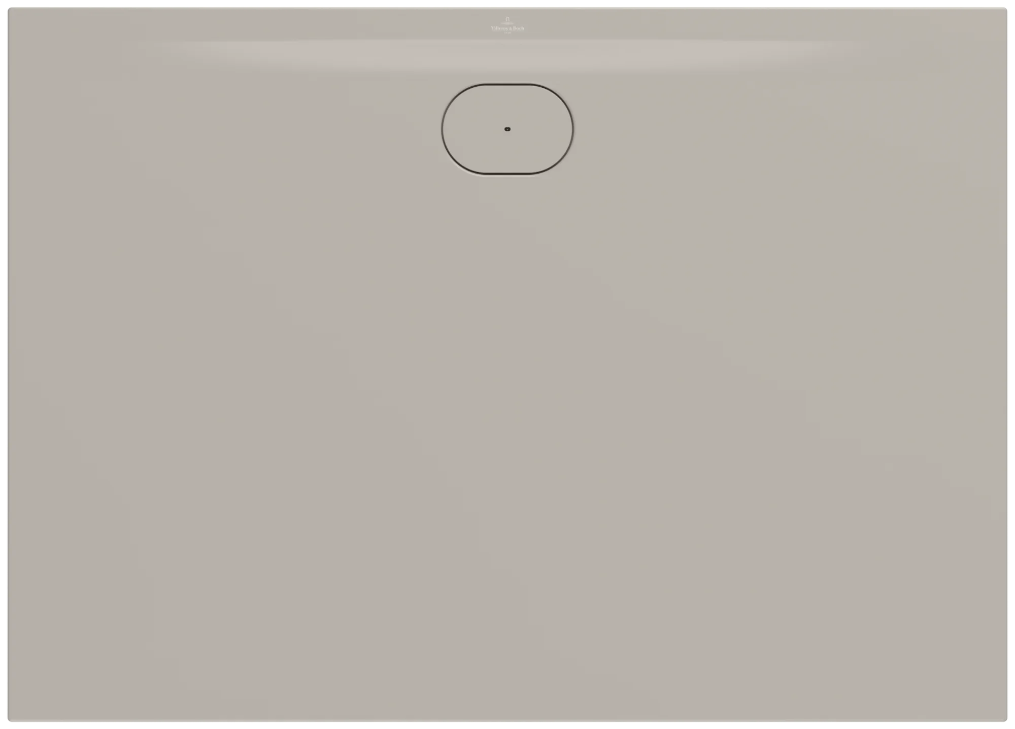 Villeroy & Boch Duschwanne Ecora UDA1410ERA2LV Almond, 1400x1000x35 mm, matt, Antirutschklasse B