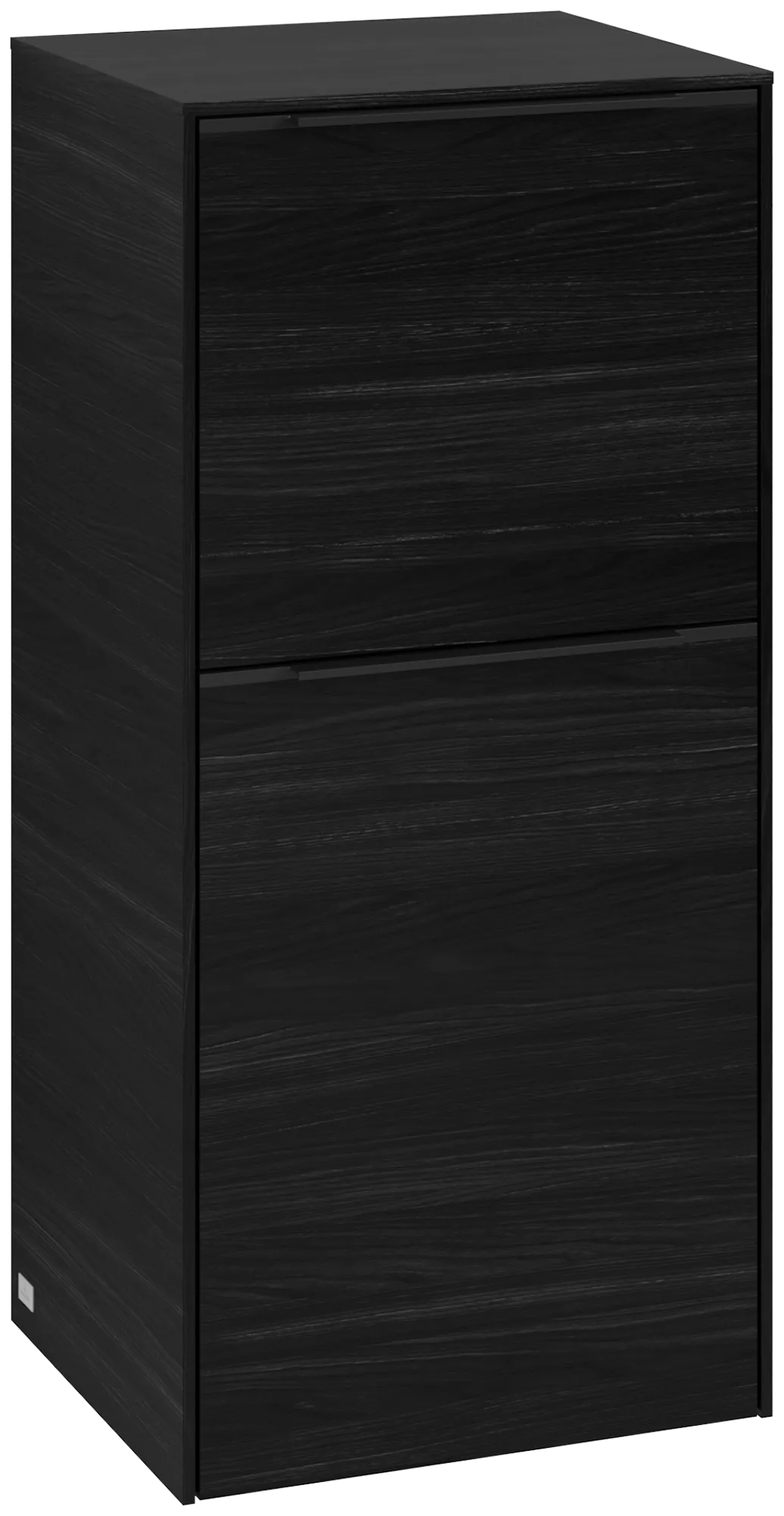 Villeroy & Boch Seitenschrank „Subway 3.0“ 40 × 86 × 36,2 × 36,2 cm 1 Auszug, 1 Tür, Anschlag (Scharnier) rechts, 1 Tür, Anschlag rechts