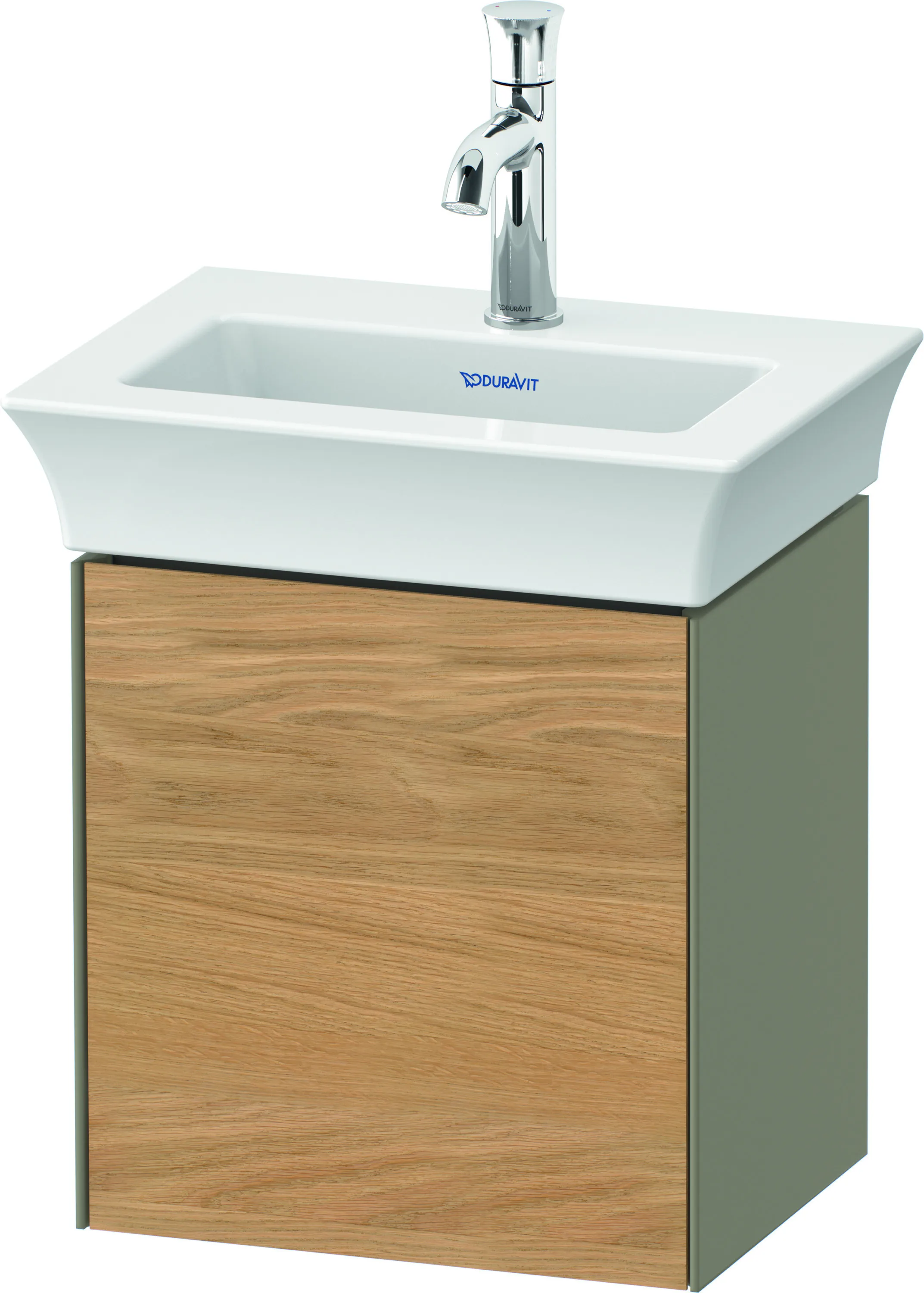 Duravit Waschtischunterschrank wandhängend „White Tulip“ 38,4 × 41 × 29,8 cm Duravit Waschtischunterschrank wandhängend „White Tulip“ 38,4 × 41 × 29,8 cm