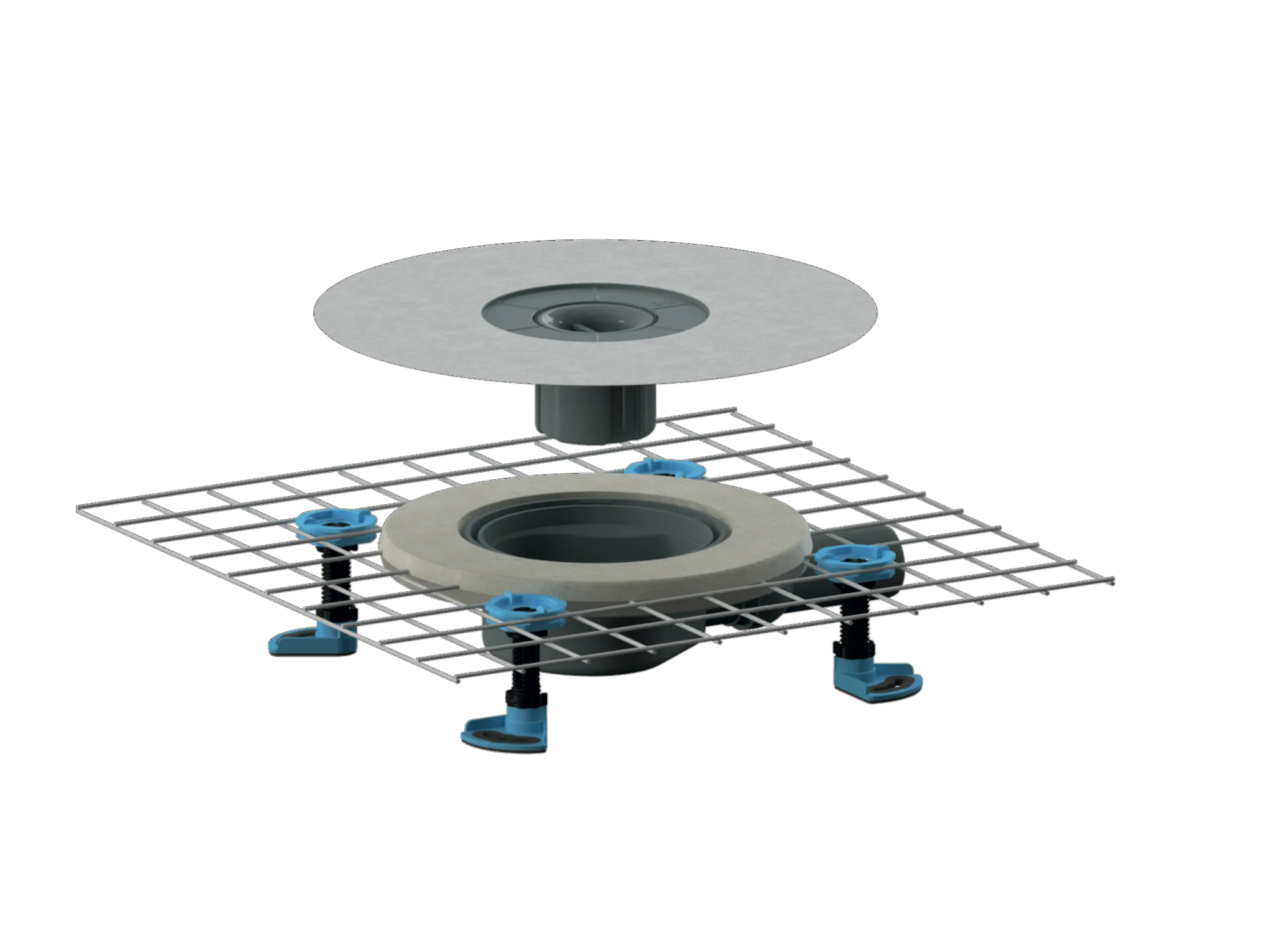 Ablaufgehäuse CeraDrain, DN 50 Ablaufgehäuse CeraDrain, DN 50