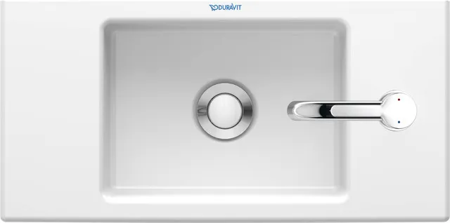 Wandwaschtisch „Vero Air“, ohne Überlauf, Hahnlochposition rechts Wandwaschtisch „Vero Air“, ohne Überlauf, Hahnlochposition rechts