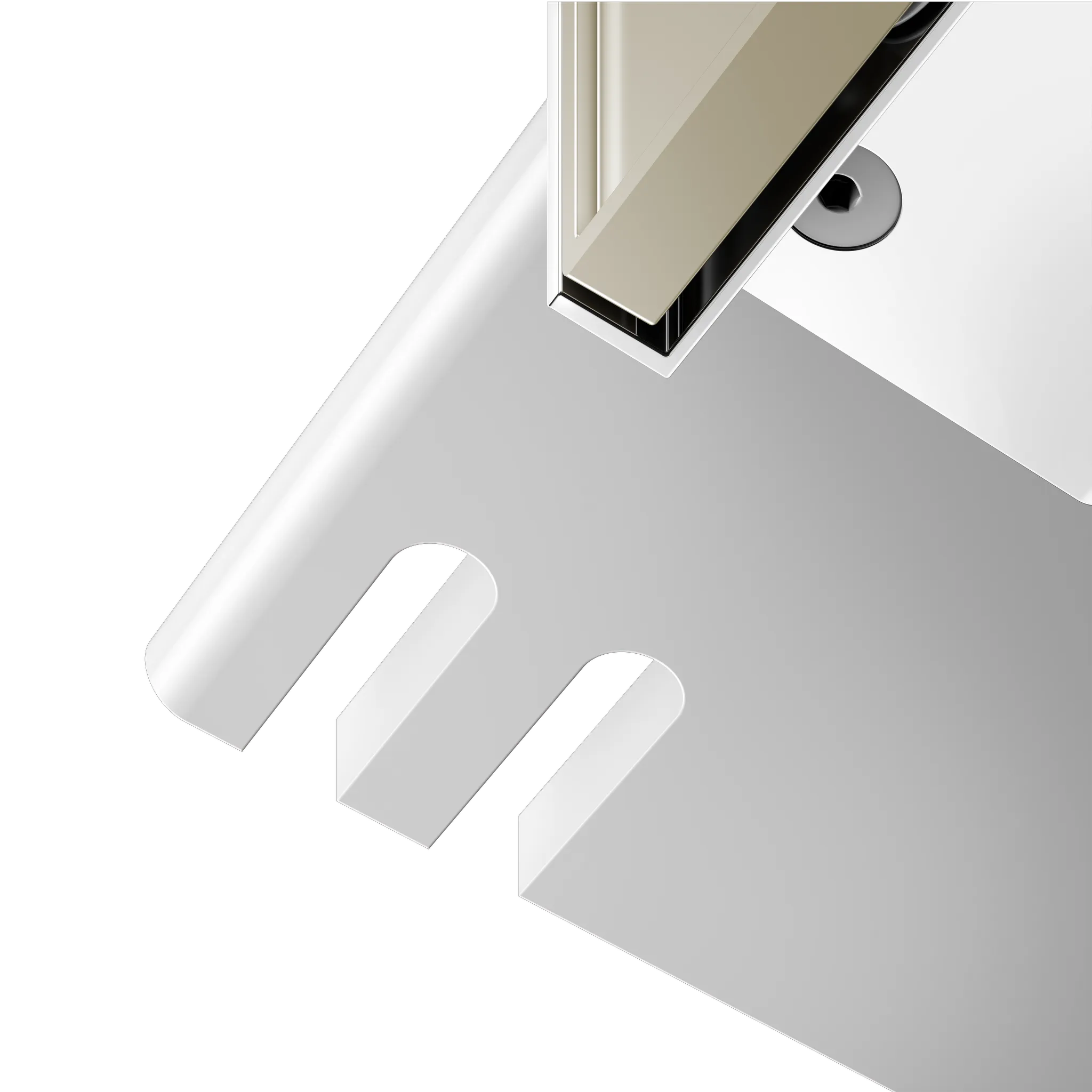 REVA 12858510000 Duschablage weiß