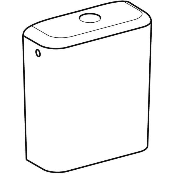 Spülkasten „iCon“ 37,5 × 42,5 × 14,5 cm Spülkasten „iCon“ 37,5 × 42,5 × 14,5 cm