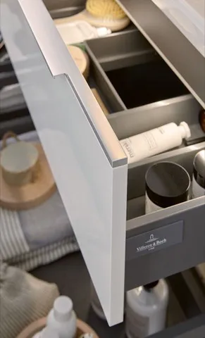 Villeroy & Boch Subway 3.0 Waschbeckenunterschrank C568L0, 1272 x 576 x 478 mm, Brilliant White