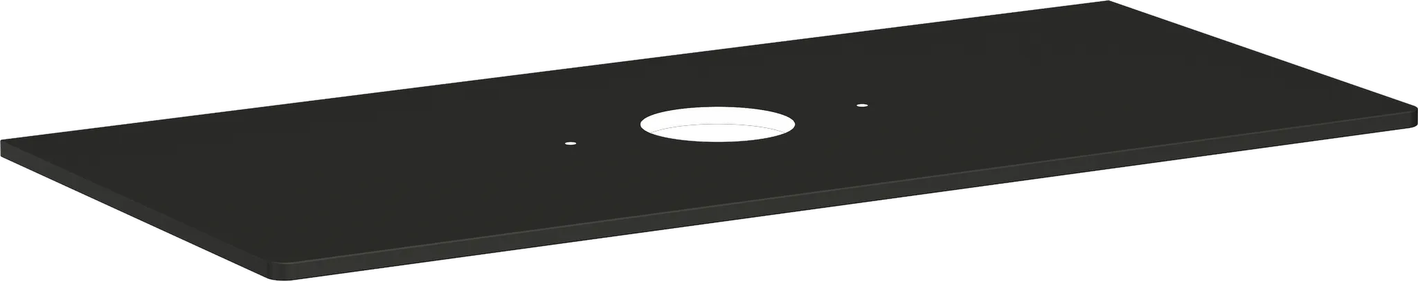 Xelu Q Konsole 1180/550 mit Ausschnitt mittig für Aufsatzwaschtisch ohne Hahnloch Weiß Hochglanz Xelu Q Konsole 1180/550 mit Ausschnitt mittig für Aufsatzwaschtisch ohne Hahnloch Weiß Hochglanz