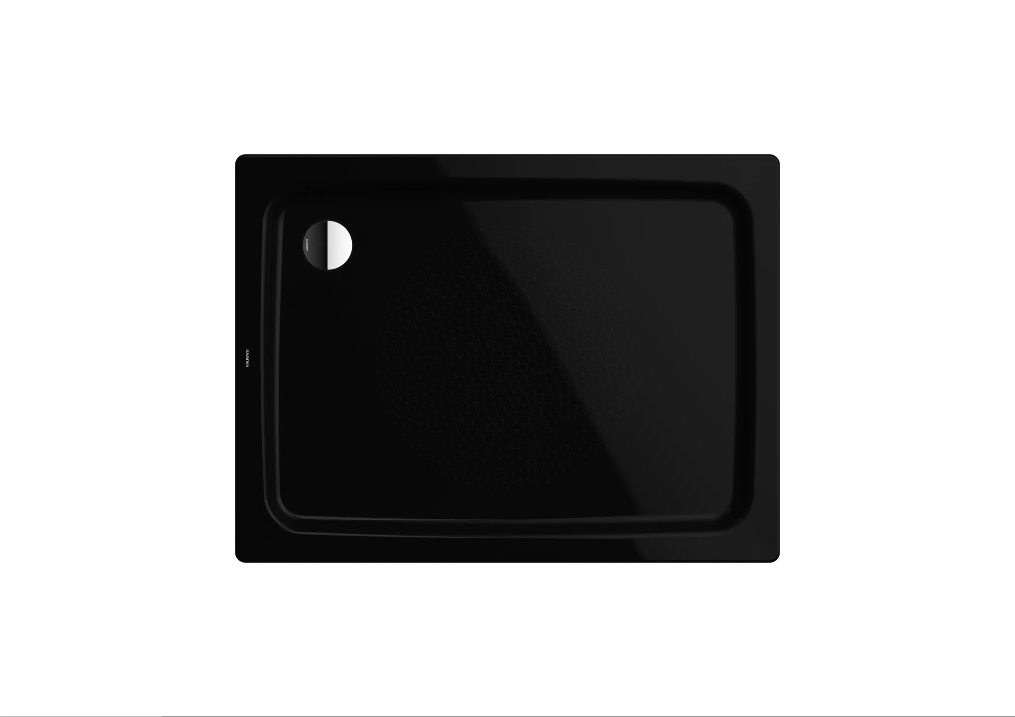 Kaldewei rechteck Duschwanne „Duschplan“ 75 × 120 cm in schwarz mit Antislip Kaldewei rechteck Duschwanne „Duschplan“ 75 × 120 cm in schwarz mit Antislip