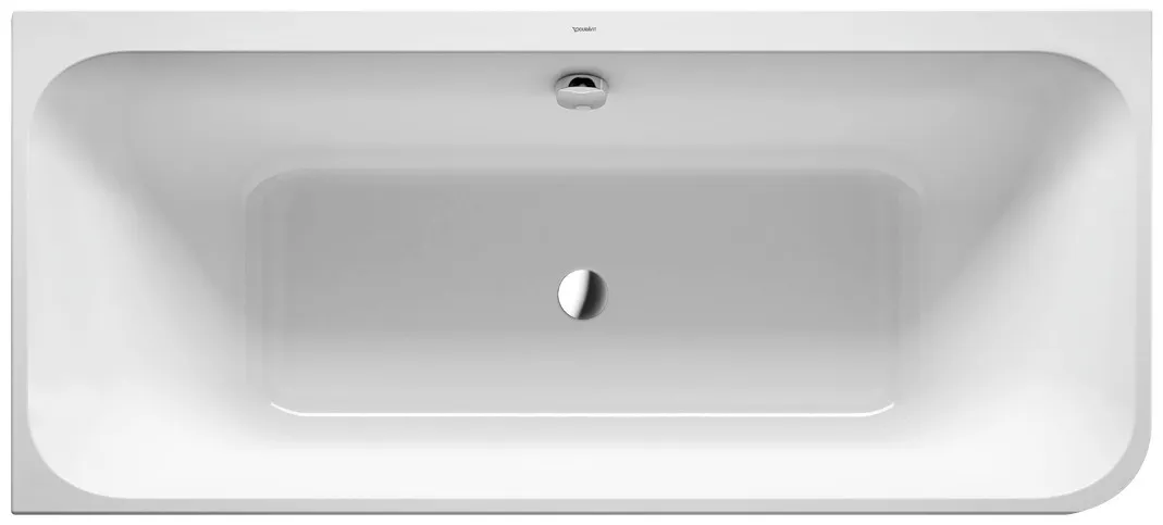Duravit Badewanne „Happy D.2 Plus“ vorwand rechteck 1800 × 800 mm, links in Weiß Duravit Badewanne „Happy D.2 Plus“ vorwand rechteck 1800 × 800 mm, links in Weiß