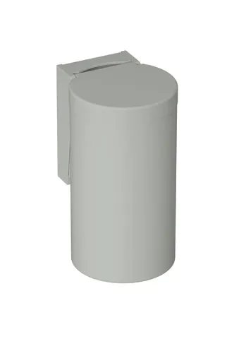 HEWI Abfalleimer „Serie 477“ 33 × 21 cm in Felsgrau HEWI Abfalleimer „Serie 477“ 33 × 21 cm in Felsgrau