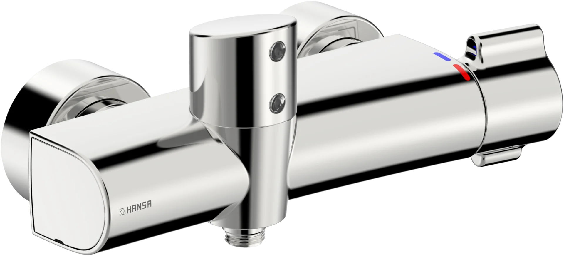 Brausebatt. HansaCLINICA 0886 6 V, Bluetooth chr