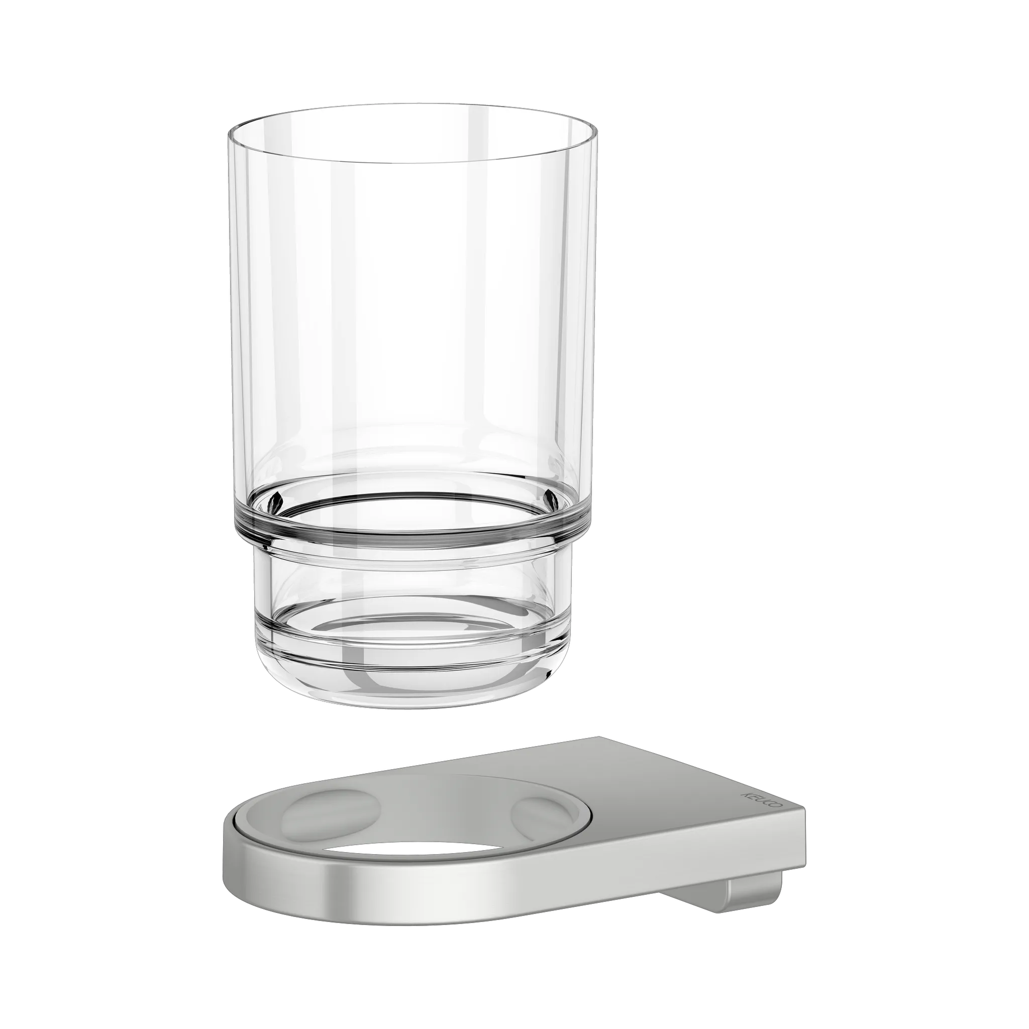 KEUCO Glashalter Collection Moll 001 Accessoires + Armaturen KEUCO Glashalter Collection Moll 001 Accessoires + Armaturen