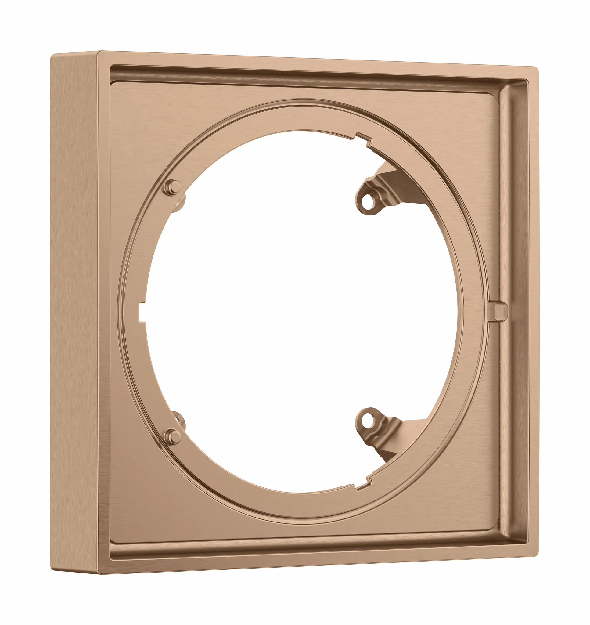 Hansgrohe AXOR ShowerSelect ID Verlängerungsrosette eckig 22 mm Brushed Red Gold Hansgrohe AXOR ShowerSelect ID Verlängerungsrosette eckig 22 mm Brushed Red Gold