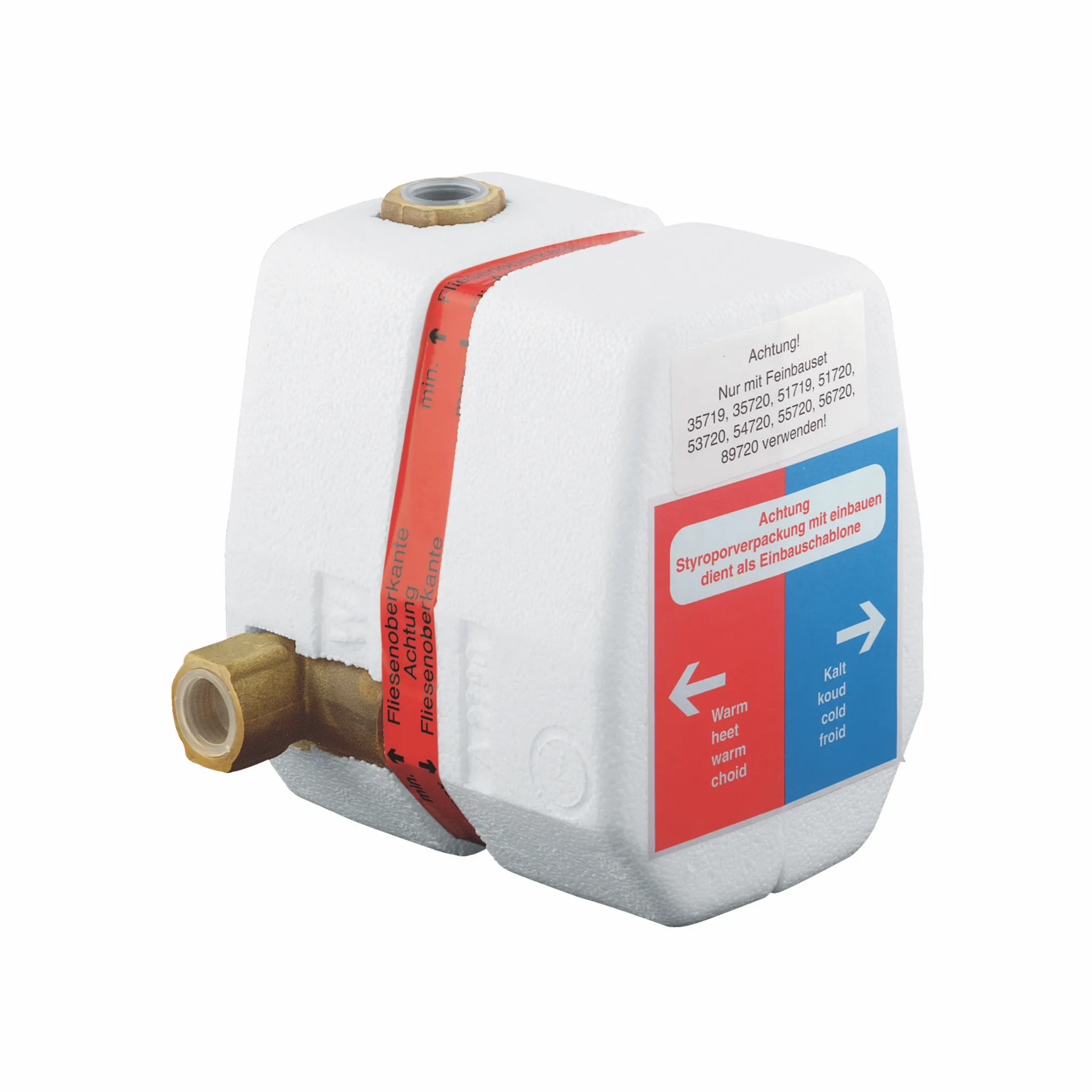 Kludi MX Thermostat UP-Therm.-körper DN 15 mit Absperrventil Rohbau-Set Kludi MX Thermostat UP-Therm.-körper DN 15 mit Absperrventil Rohbau-Set