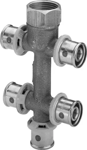 Viega „Sanfix P“ Verteiler 5-fach Viega „Sanfix P“ Verteiler 5-fach
