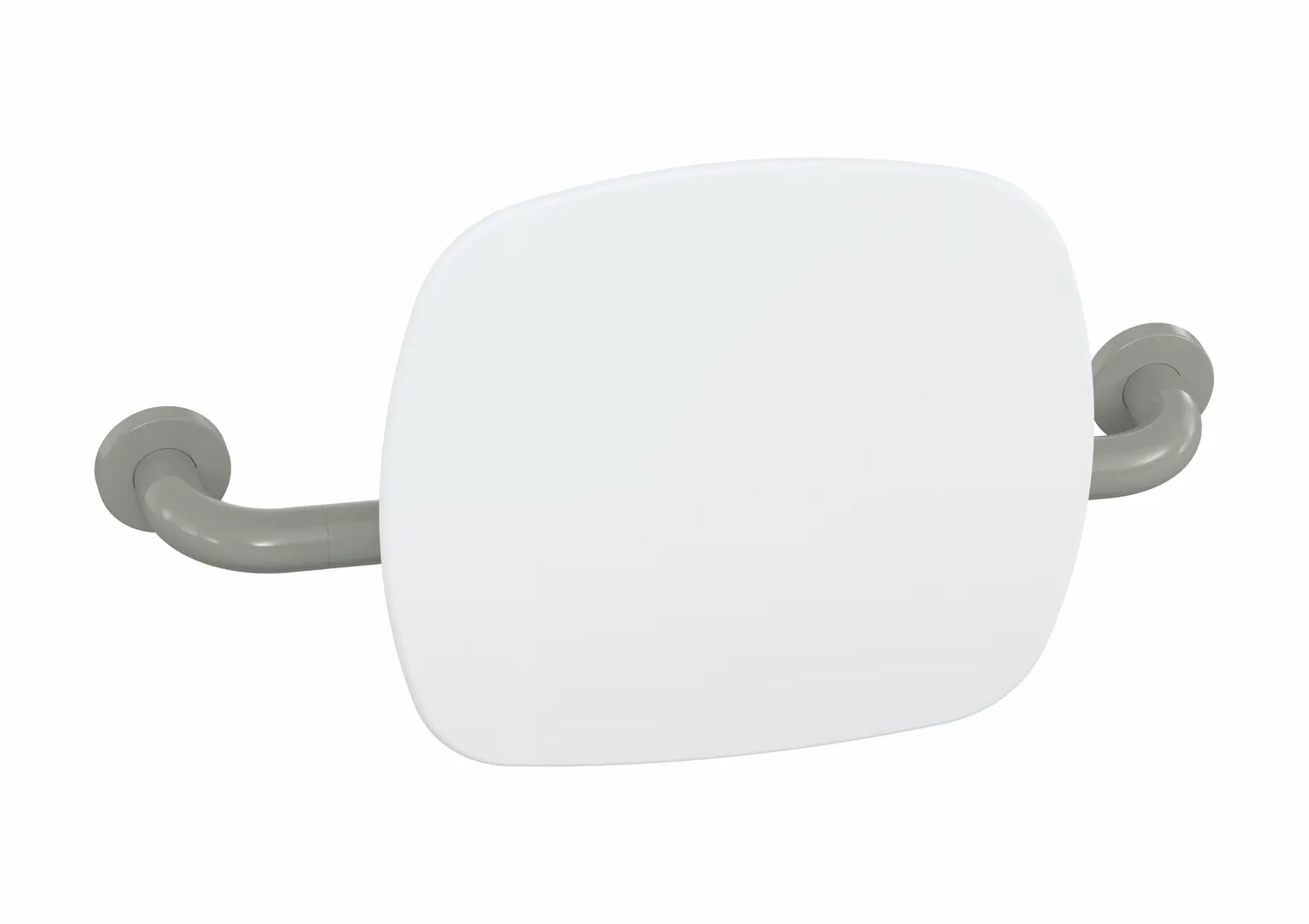 Rückenstütze BS Fb 98, WA 150mm Wandmontage reinweiß