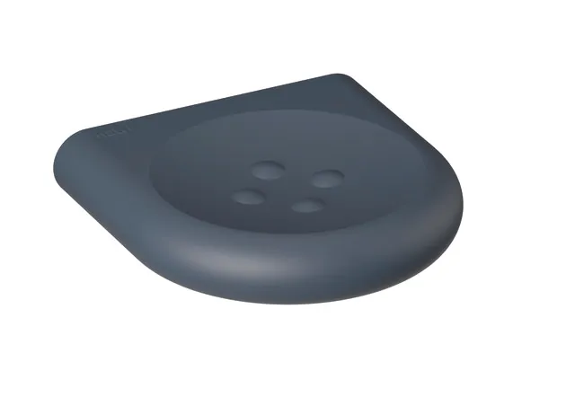 HEWI Seifenablage „Serie 477“ 12 × 2,5 × 12 cm HEWI Seifenablage „Serie 477“ 12 × 2,5 × 12 cm