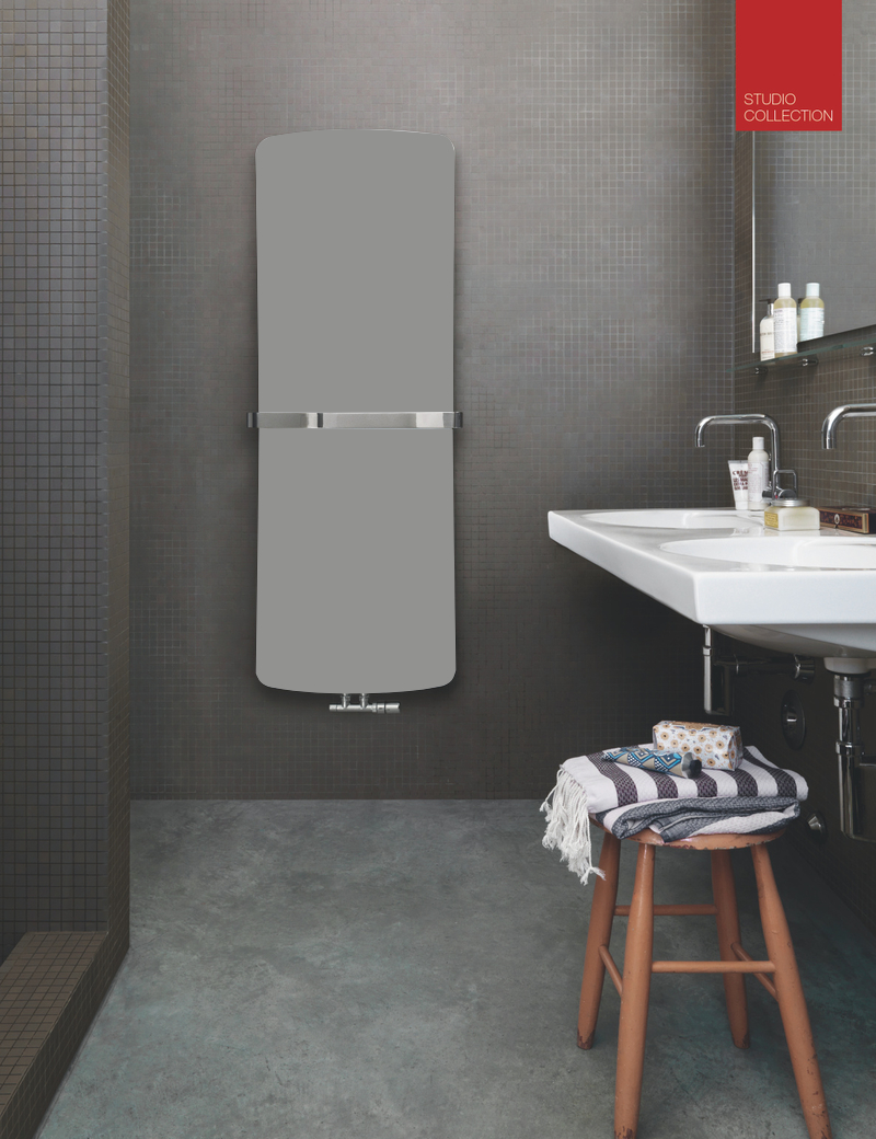 Zehnder Folio Belt FZB-150-042, Design-Heizkörper, 1476x16x435mm, RAL 7046