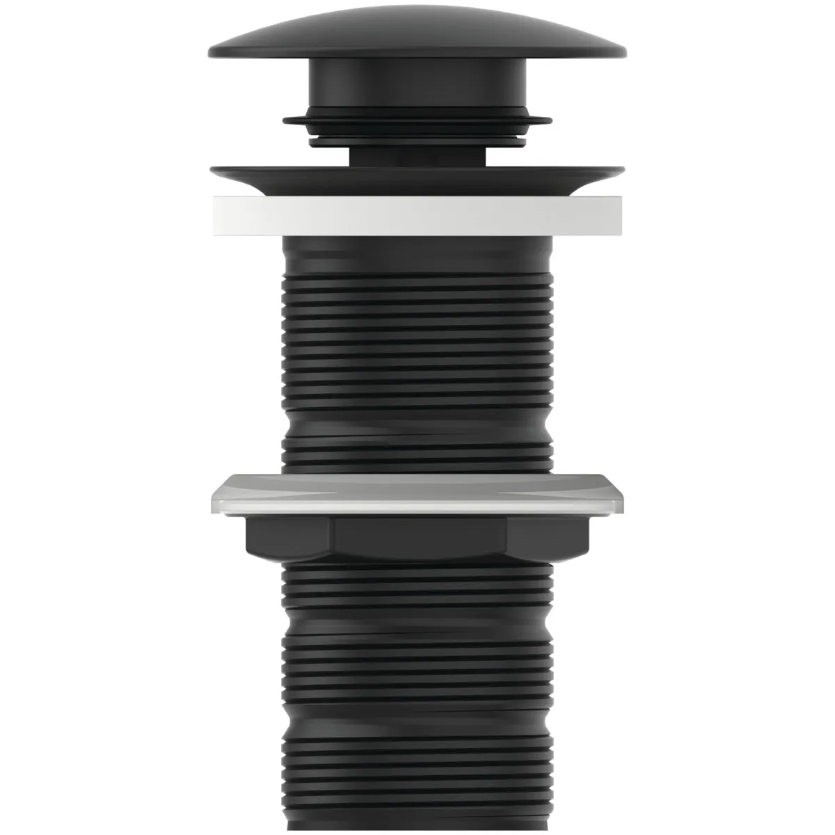 Push-Open für Waschtisch ohne Überlauf, Chrom Push-Open für Waschtisch ohne Überlauf, Chrom