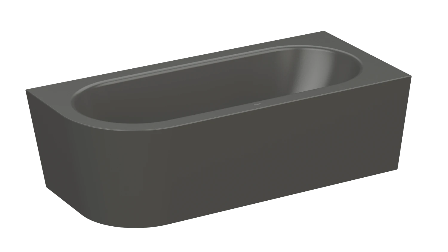 Bette rechteck Badewanne „BetteStarlet V Silhouette“ 185 × 85 cm in Anthracite Bette rechteck Badewanne „BetteStarlet V Silhouette“ 185 × 85 cm in Anthracite